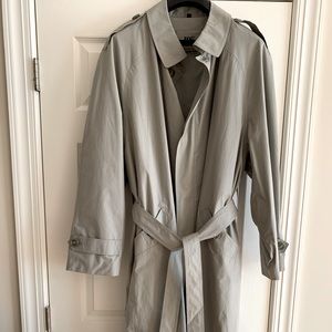 London Fog Men’s Trench Coat